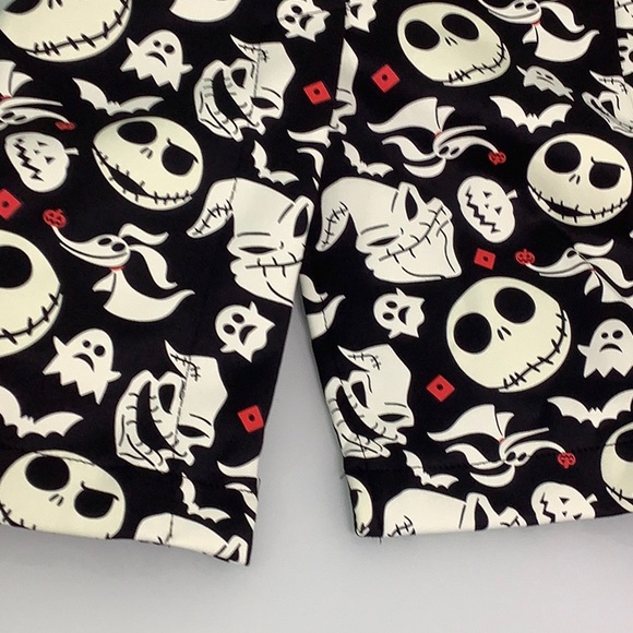 Nightmare before Christmas Glow in the Dark Dinner Jacket W Bow Tie SZ S/M NWT - Picture 12 of 16